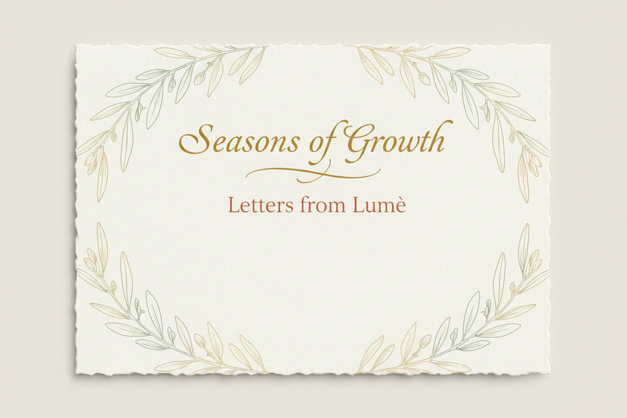 Seasons of Growth