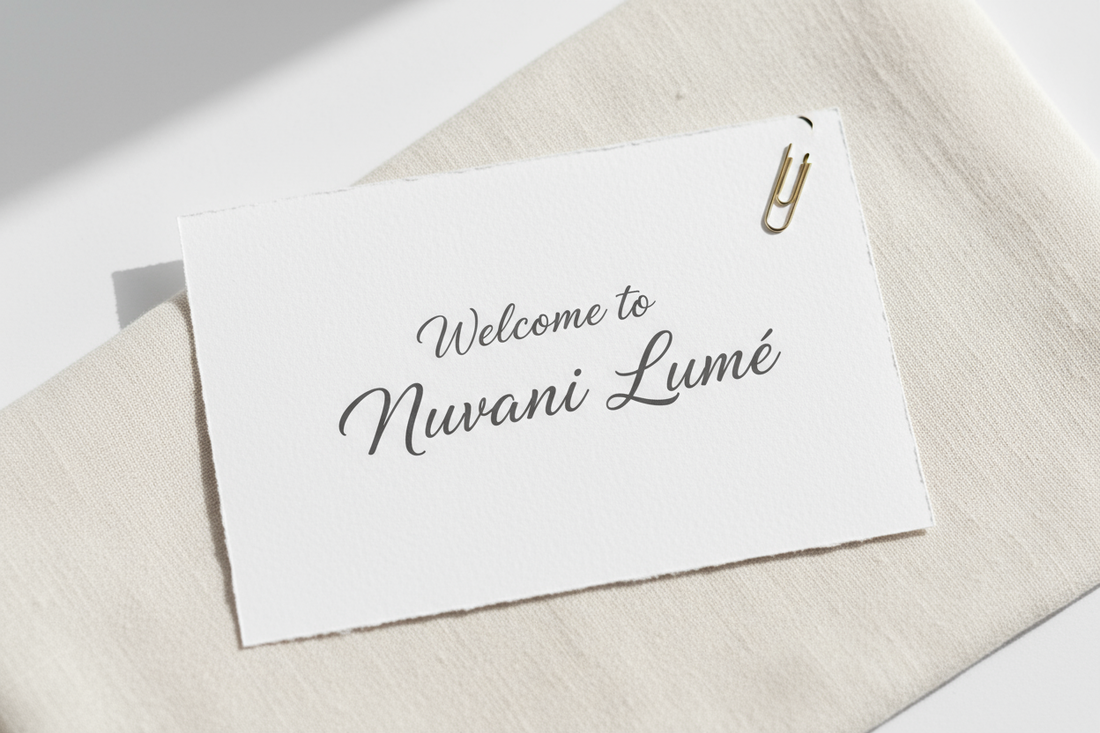 A Welcome Letter from Lumè