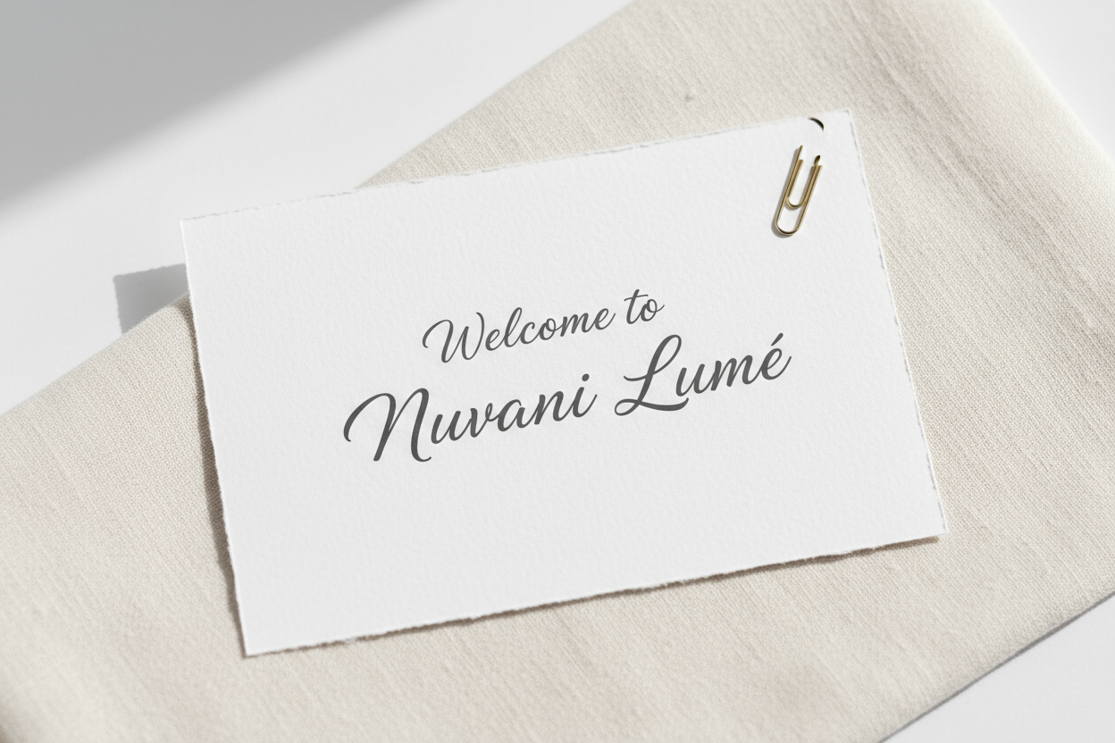 A Welcome Letter from Lumè