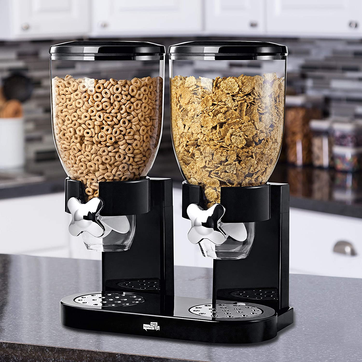 Double Cereal Dispenser