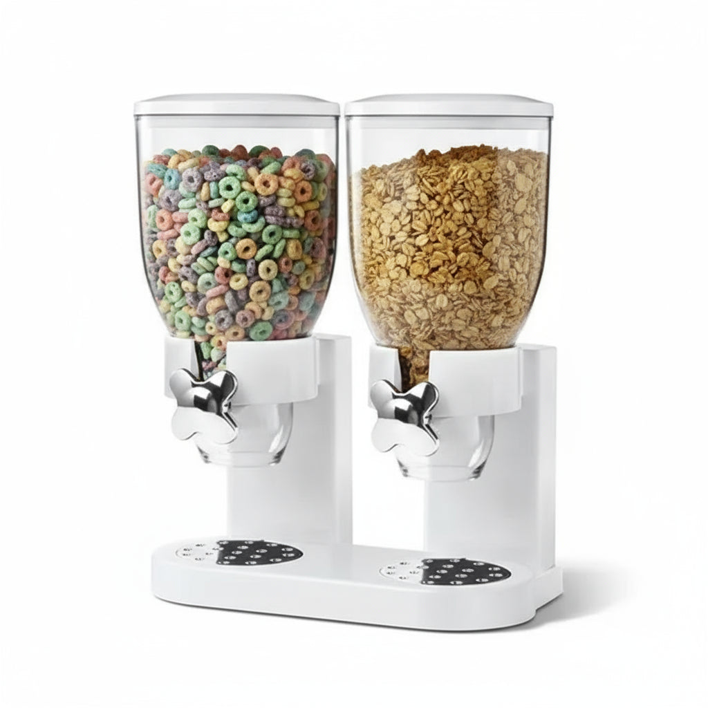 Double Cereal Dispenser