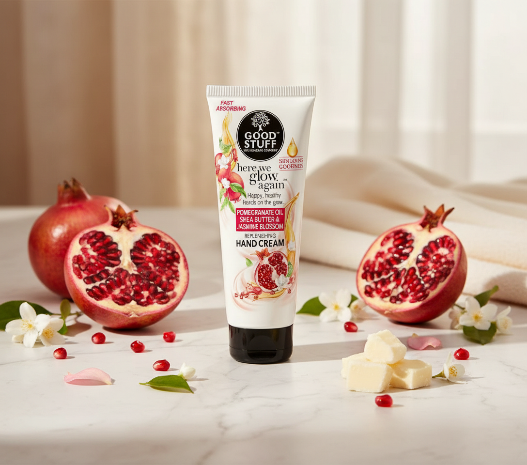 Here we glow again hand cream