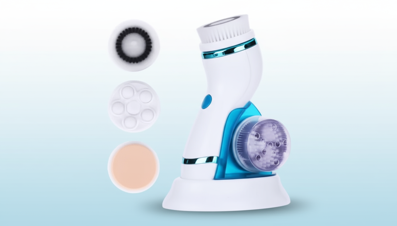 4 in 1 Multifunction Facial Cleansing Brush