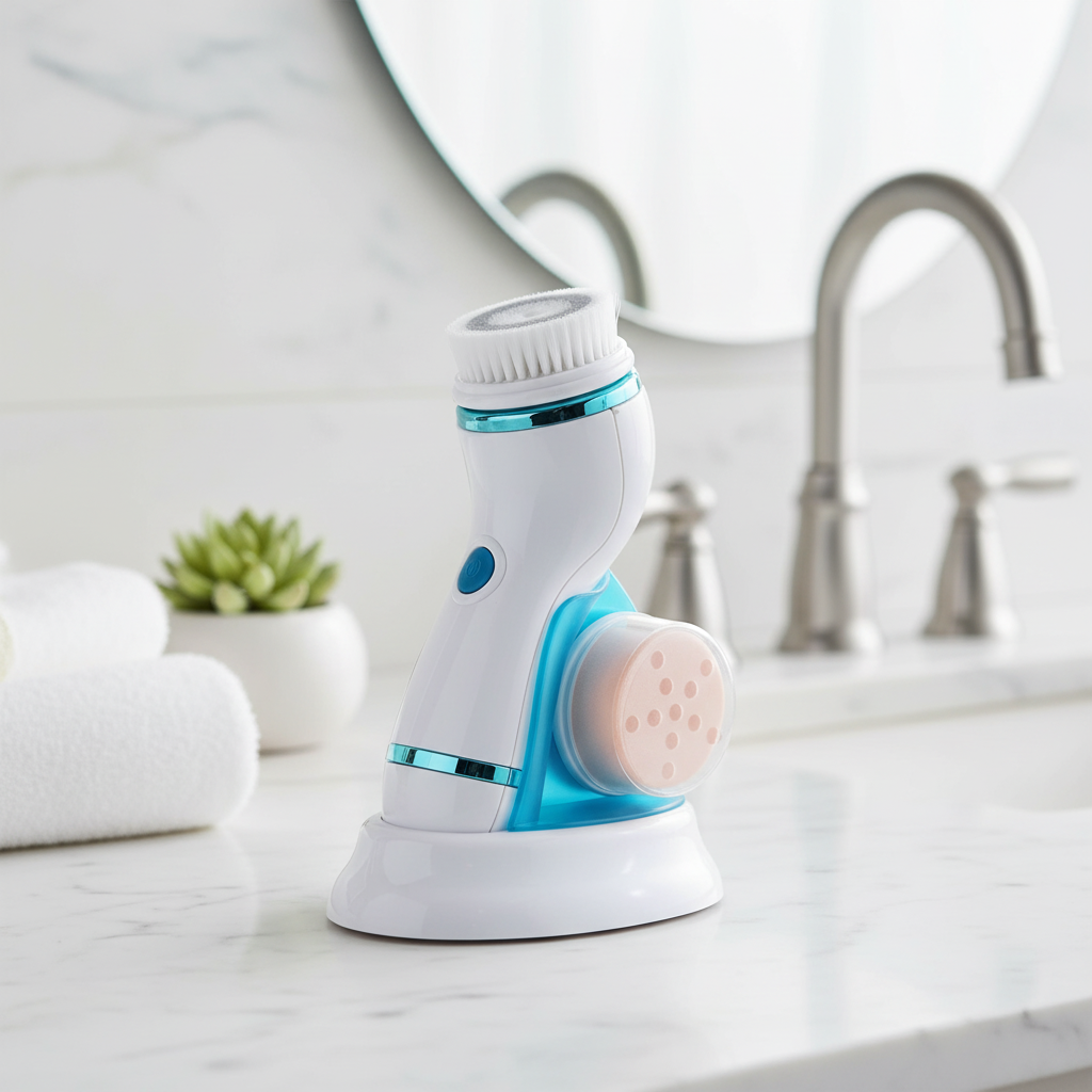 4 in 1 Multifunction Facial Cleansing Brush