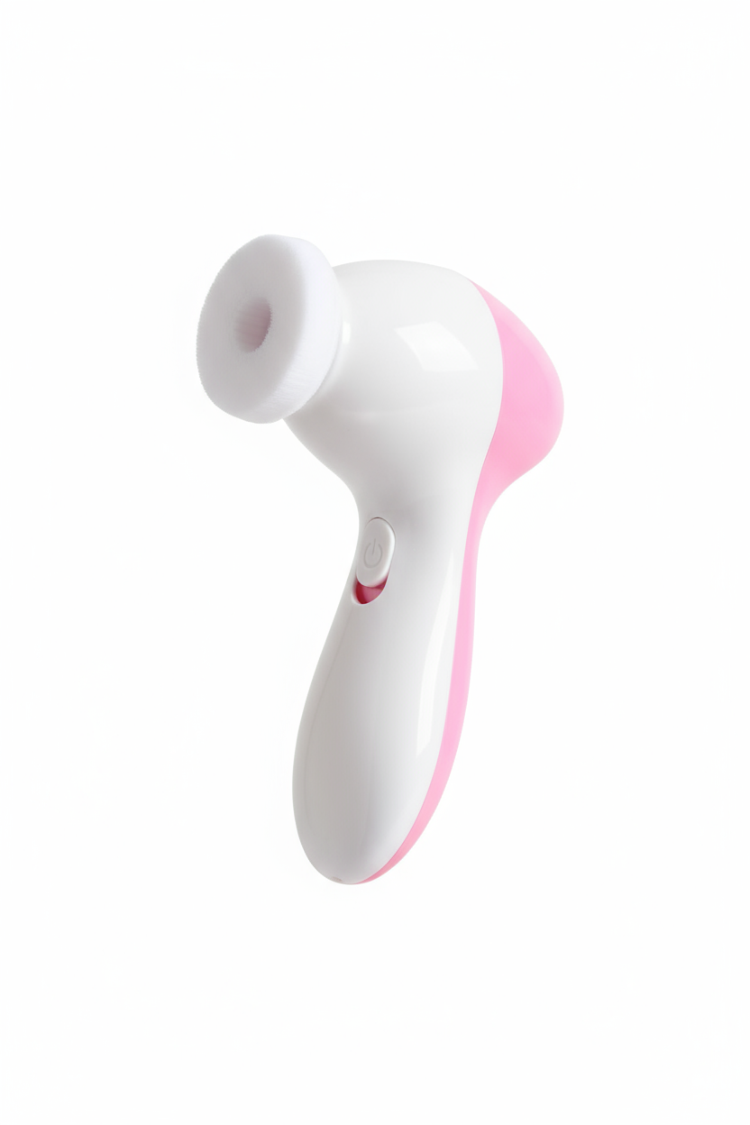 5 in 1 Multifunctional Facial Cleansing & Exfoliating Brush