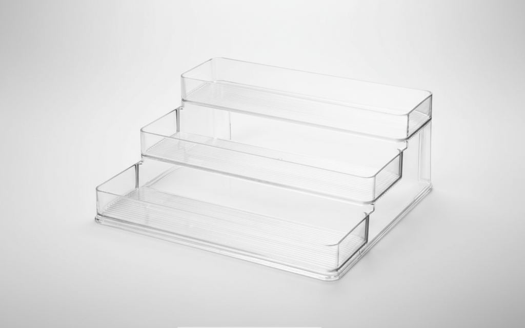 Transparent 3 Tier Tabletop Organiser
