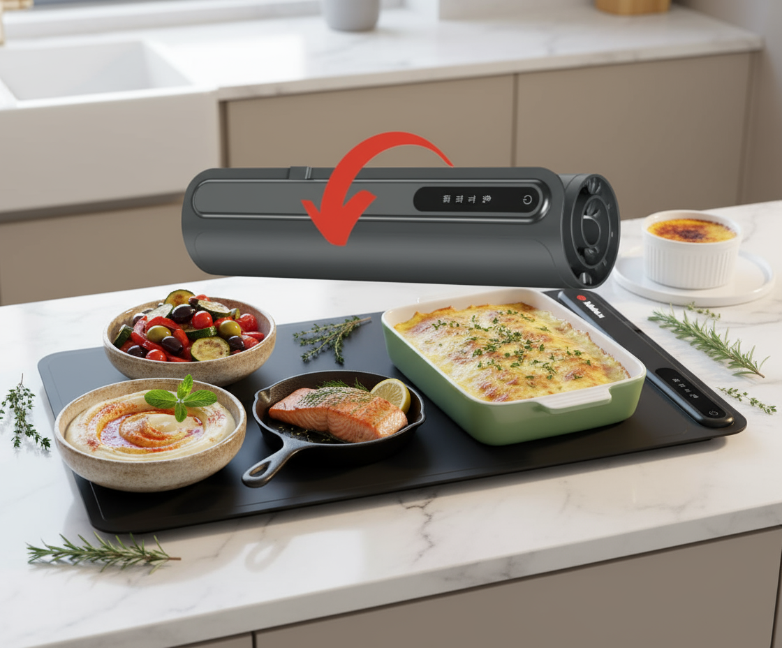 Foldable Food Warming Mat