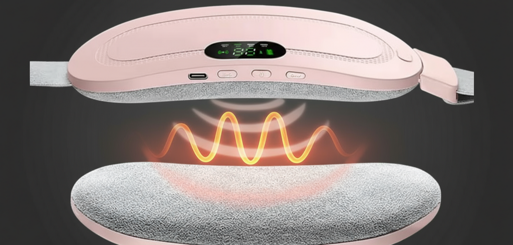 Rechargeable Menstrual Heating Pad