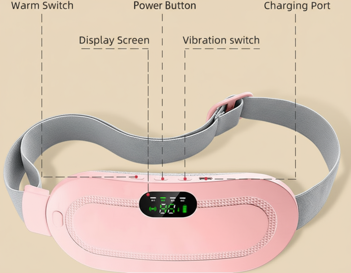 Rechargeable Menstrual Heating Pad
