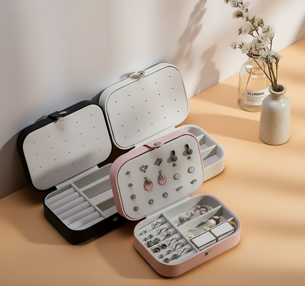 3 Layer Jewelry Storage Box