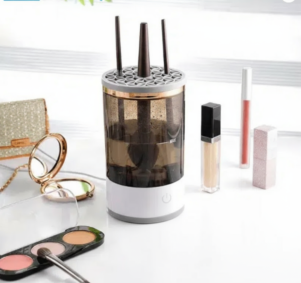 Portable Automatic Makeup Brush Cleaner