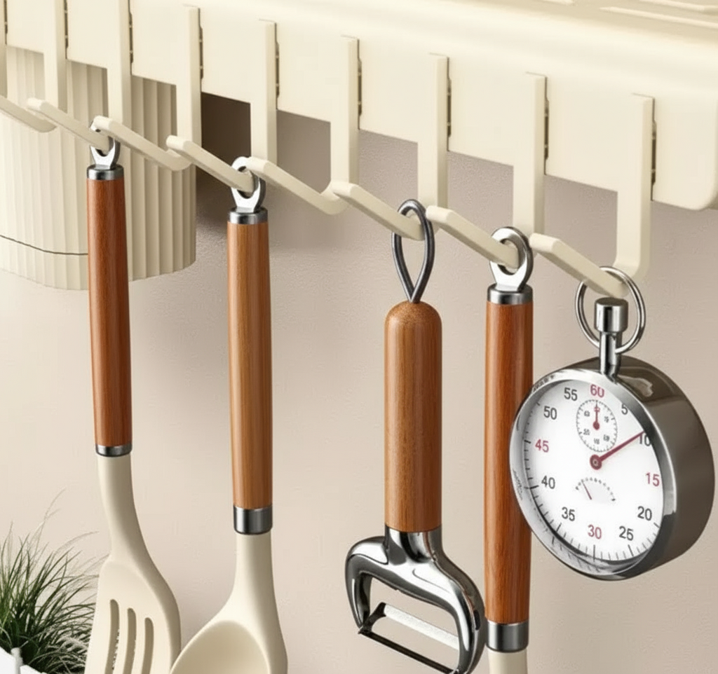 Wall Mounted Kitchen Tool Cutlery Holder
