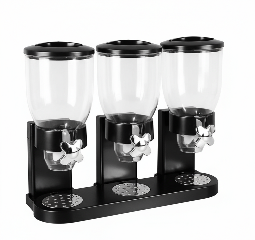Triple Cereal Dispenser