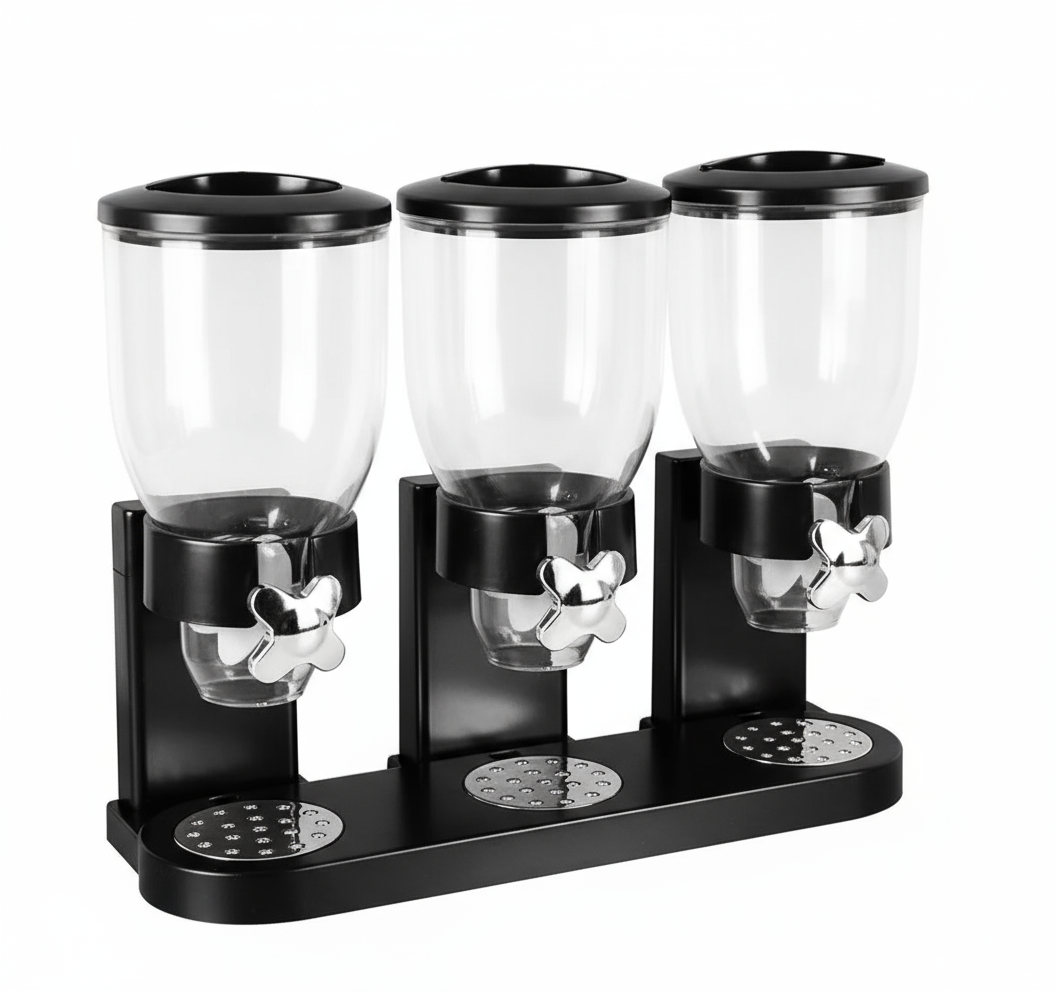 Triple Cereal Dispenser
