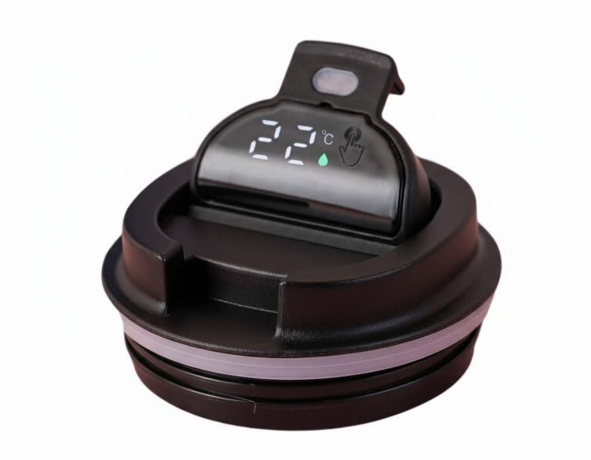 500ml Stainless Steel Temperature Display Coffee Flask