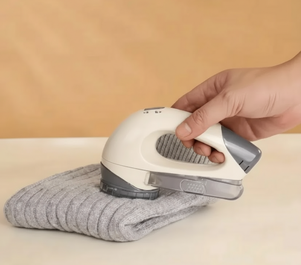 Battery Powered Portable Lint Remover