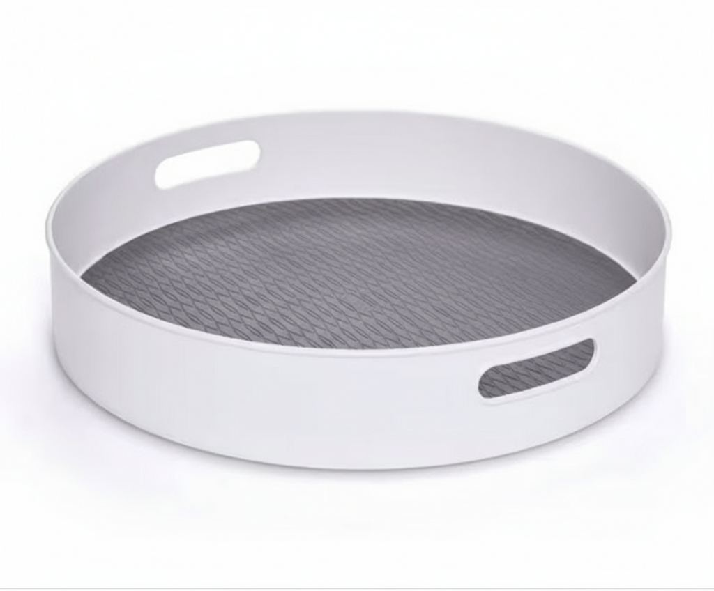 Kitchen Cabinet Turntable And Snack Organizer