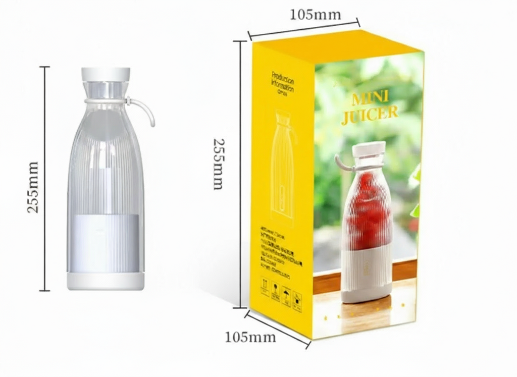 Portable rechargeable blender