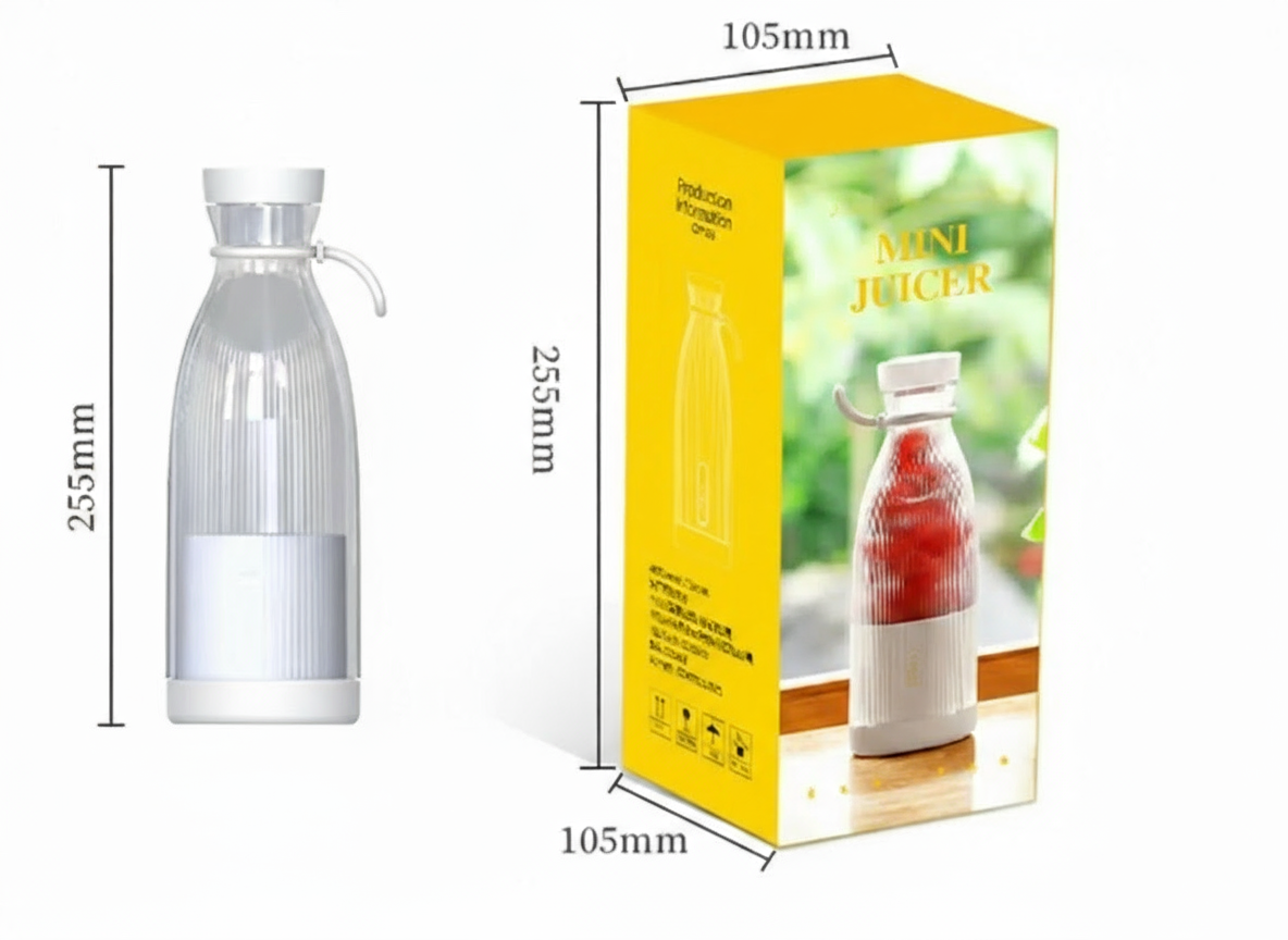 Portable rechargeable blender