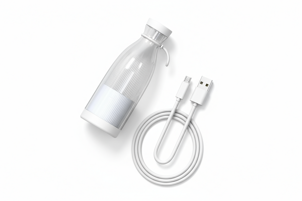 Portable rechargeable blender