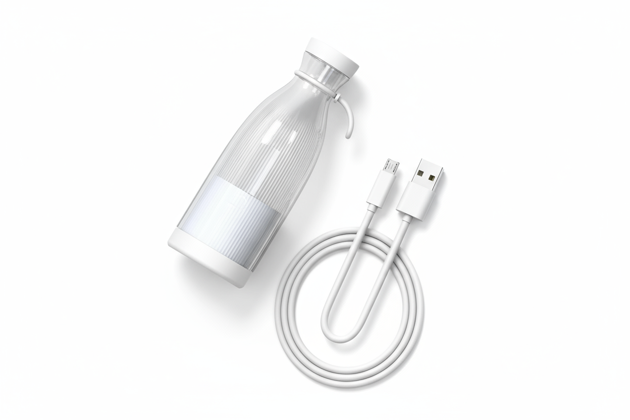 Portable rechargeable blender