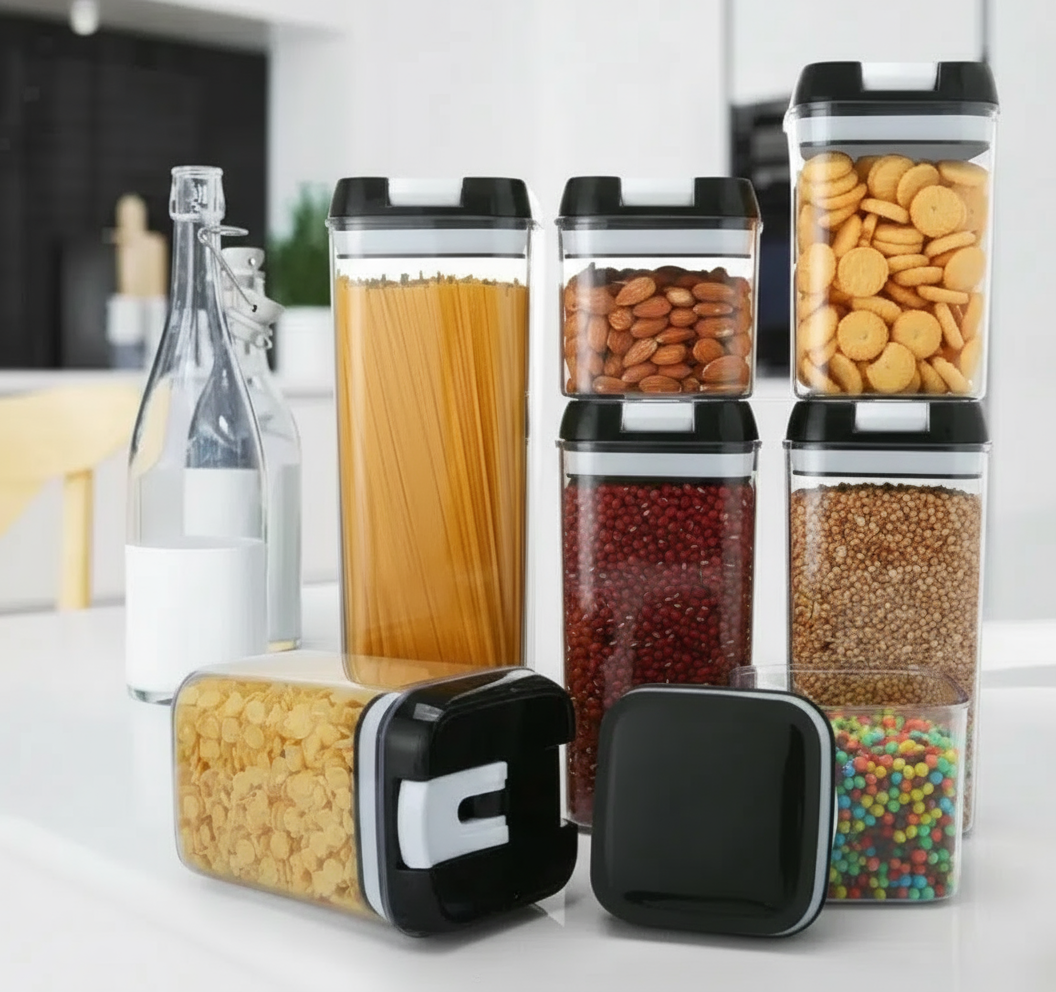 7 Piece Easy Lock Food Storage Containers