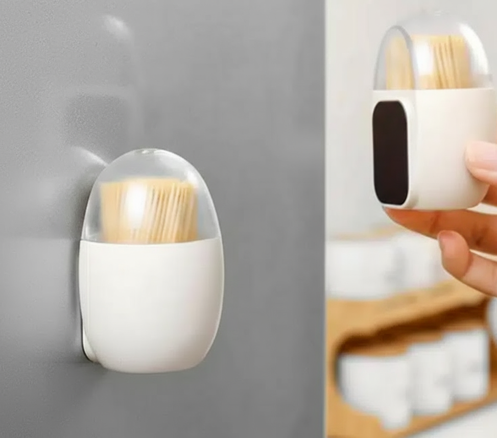 Magnetic Toothpick Holder