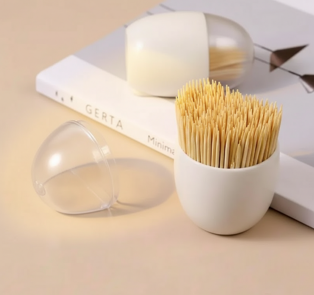 Magnetic Toothpick Holder