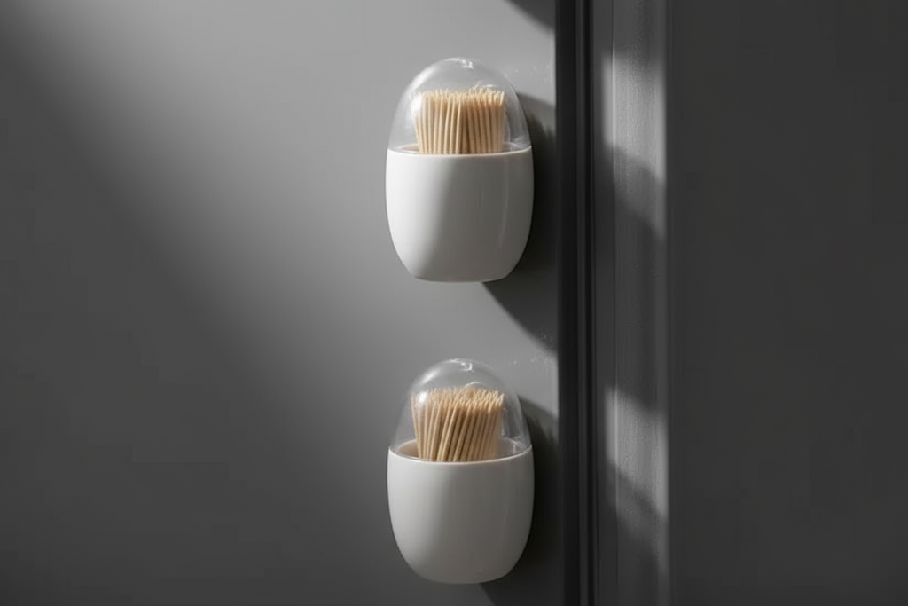 Magnetic Toothpick Holder