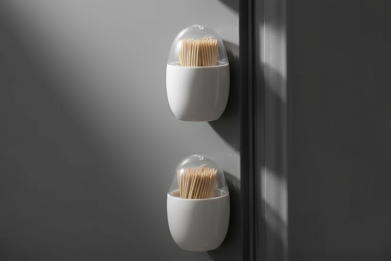 Magnetic Toothpick Holder