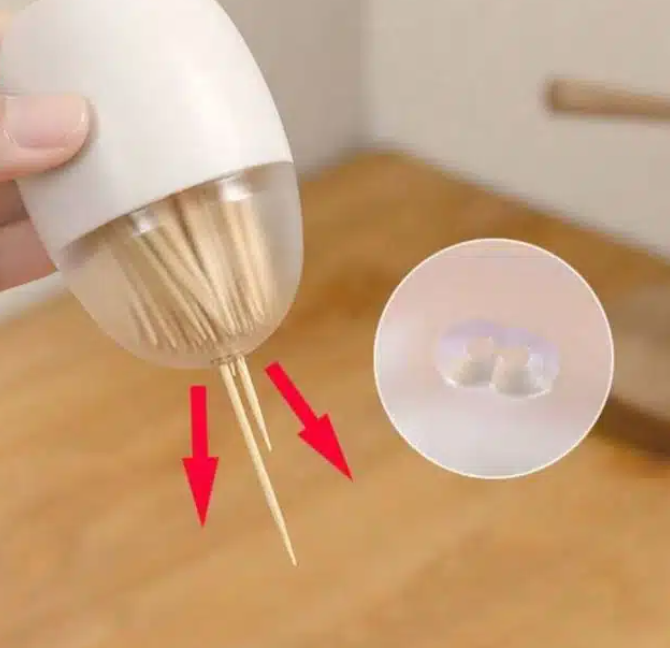 Magnetic Toothpick Holder