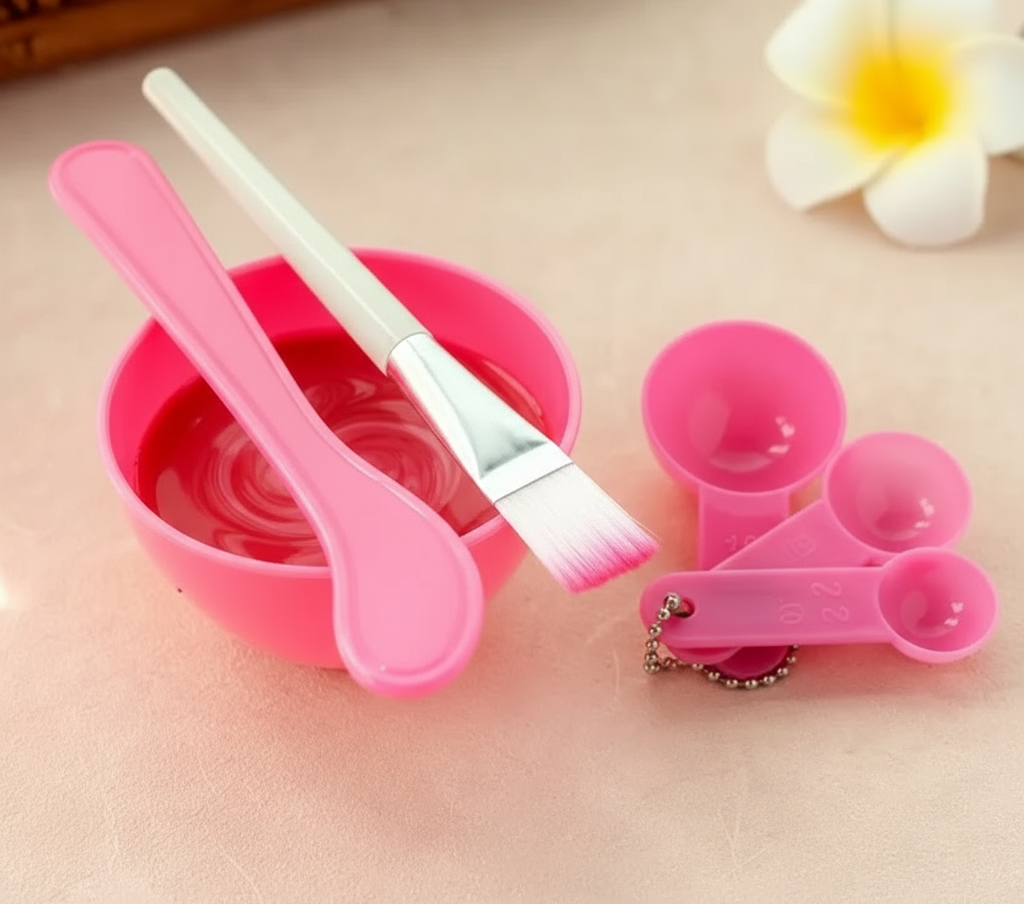 4 in 1 Mask bowl and brush set