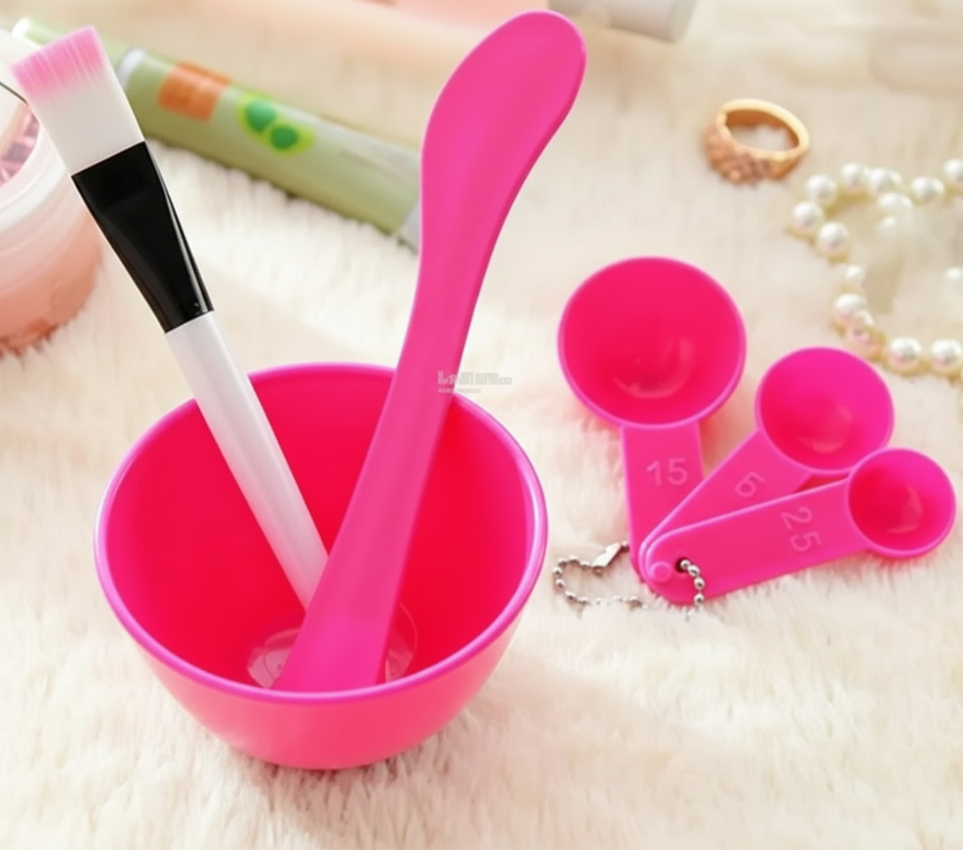 4 in 1 Mask bowl and brush set
