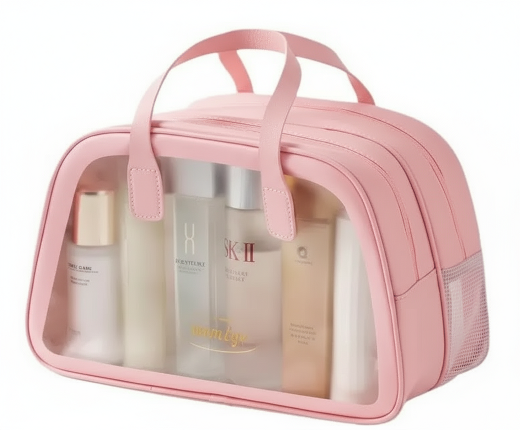 Waterproof Double Layer Cosmetic Bag