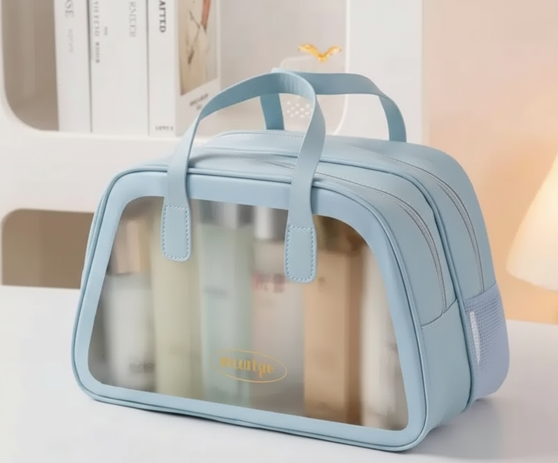 Waterproof Double Layer Cosmetic Bag