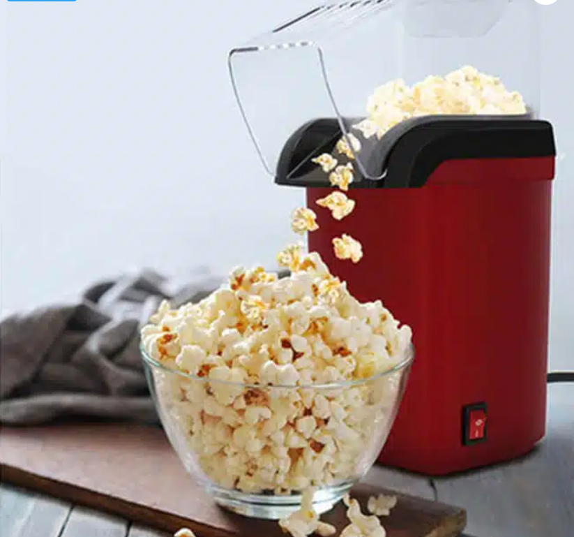 Mini Hot Air Popcorn Maker