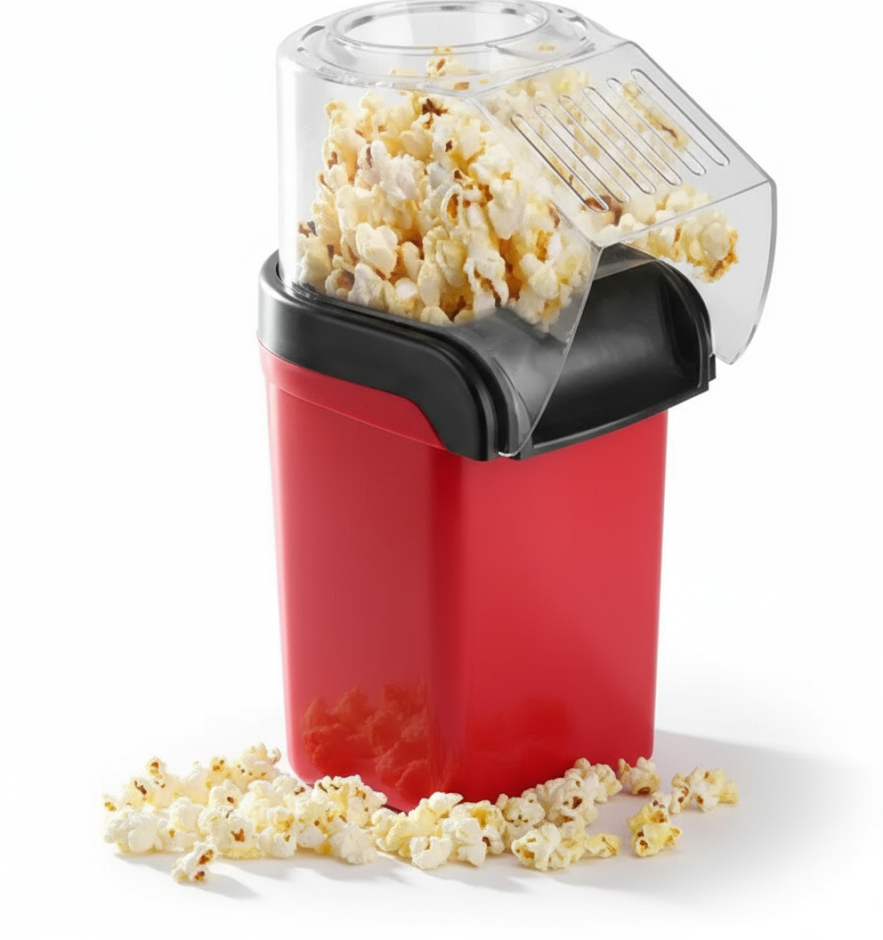 Mini Hot Air Popcorn Maker