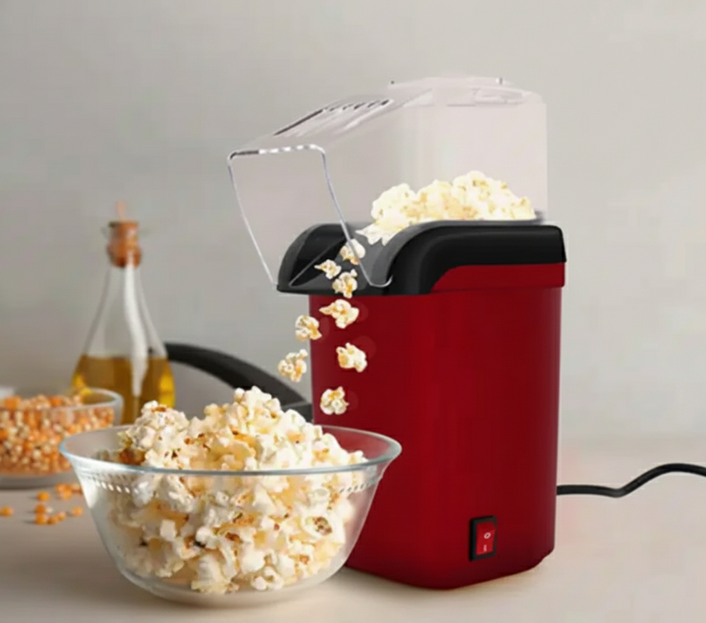 Mini Hot Air Popcorn Maker