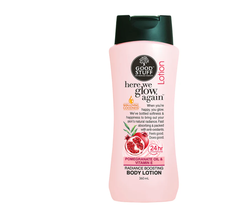 Here We Glow Again Body Lotion 360ml
