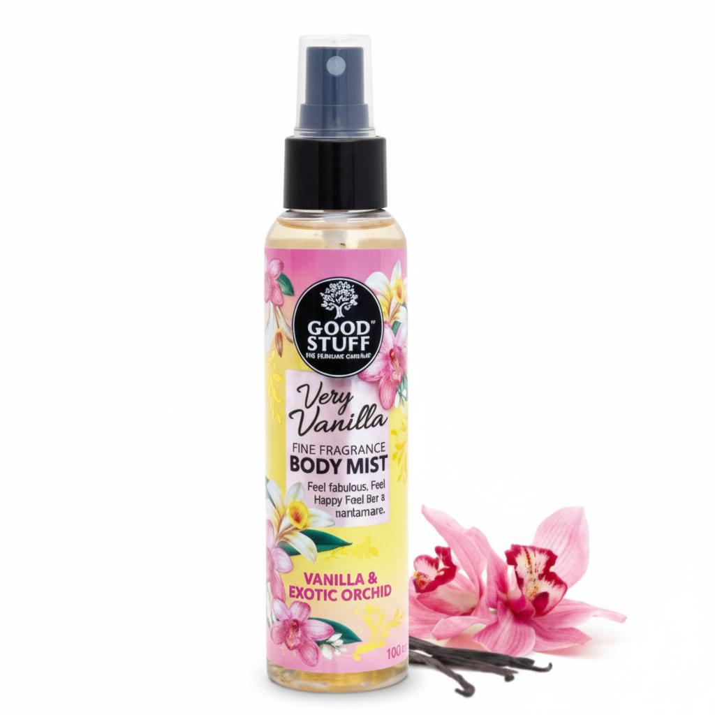 Very Vanilla Fragranced Body Mist 100ml