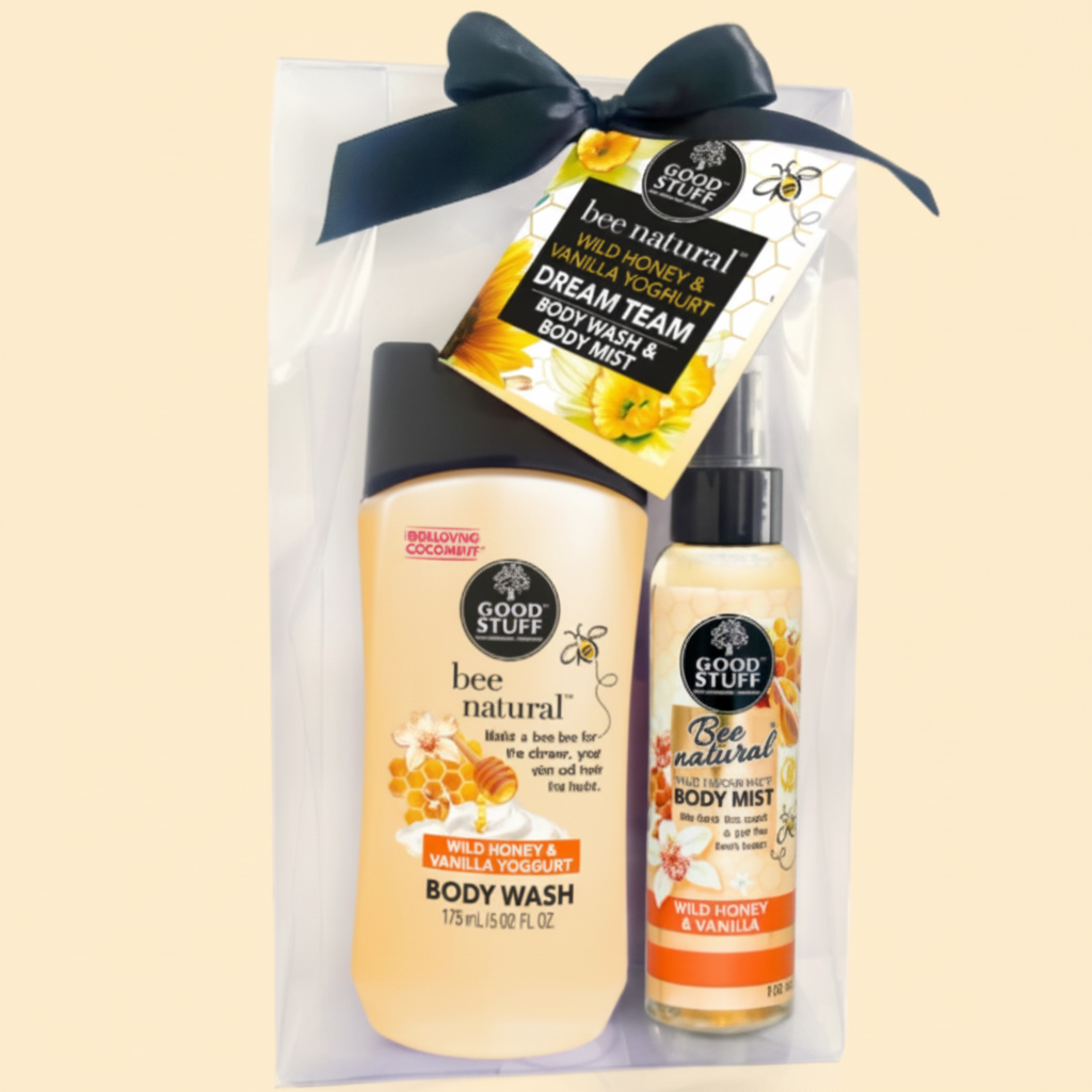Bee Natural Dream Team Gift Set