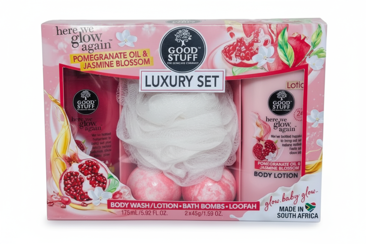 Here We Glow Again Luxury Set