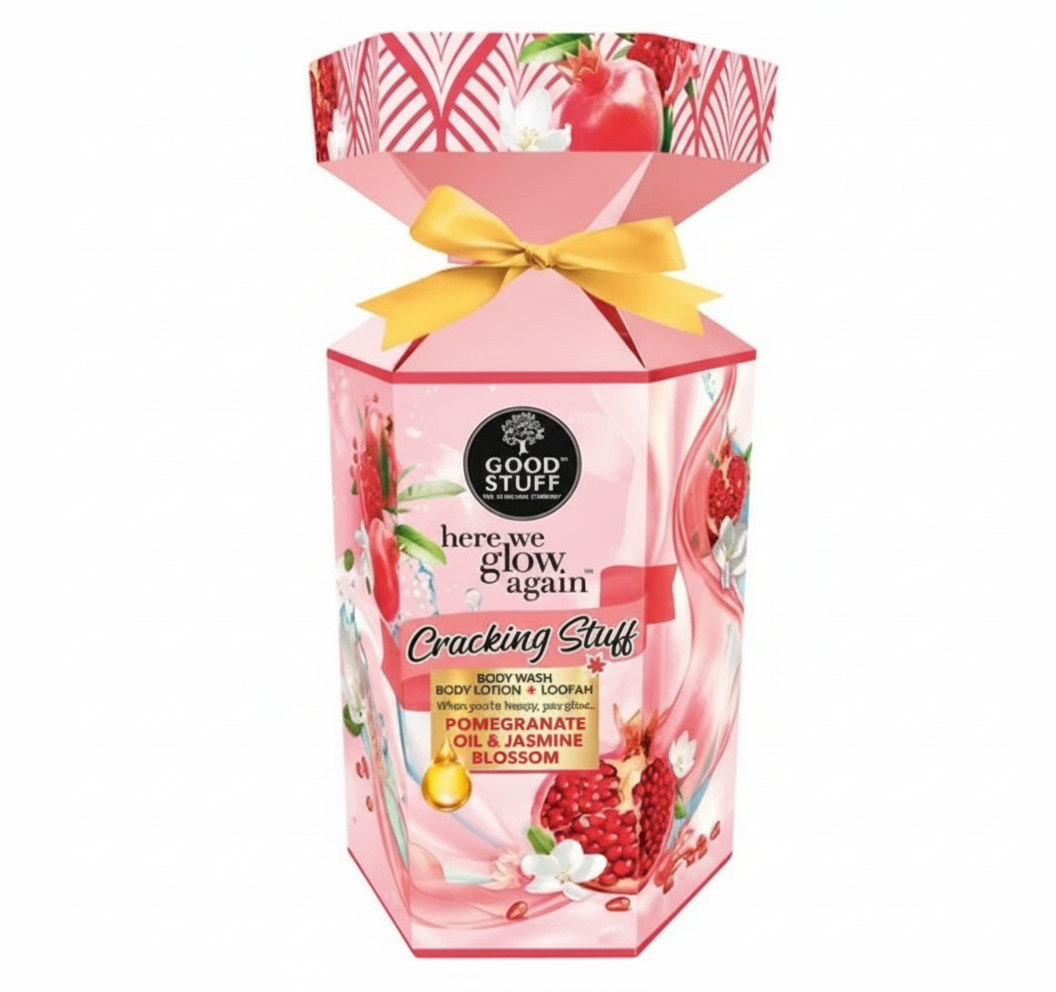 Good Stuff Here We Glow Again Cracking Stuff 3 Piece Gift Set