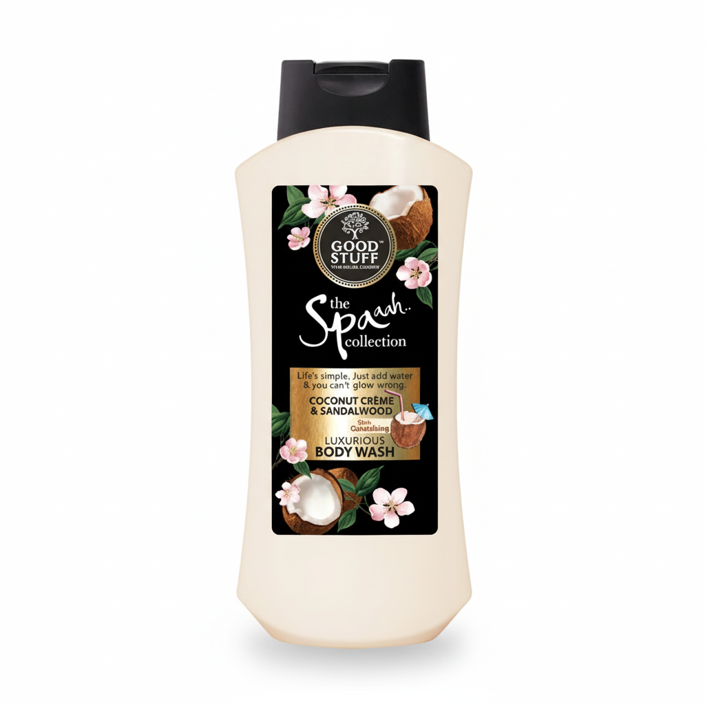 Spa Coconut Body Wash 700ml