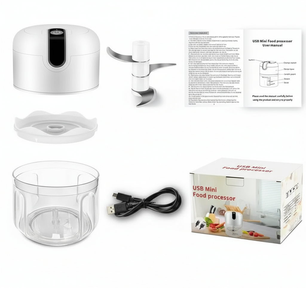 Mini Electric Food Chopper