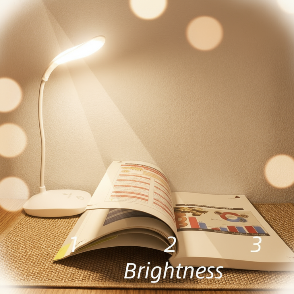 LED desk lamp with eye Protection
