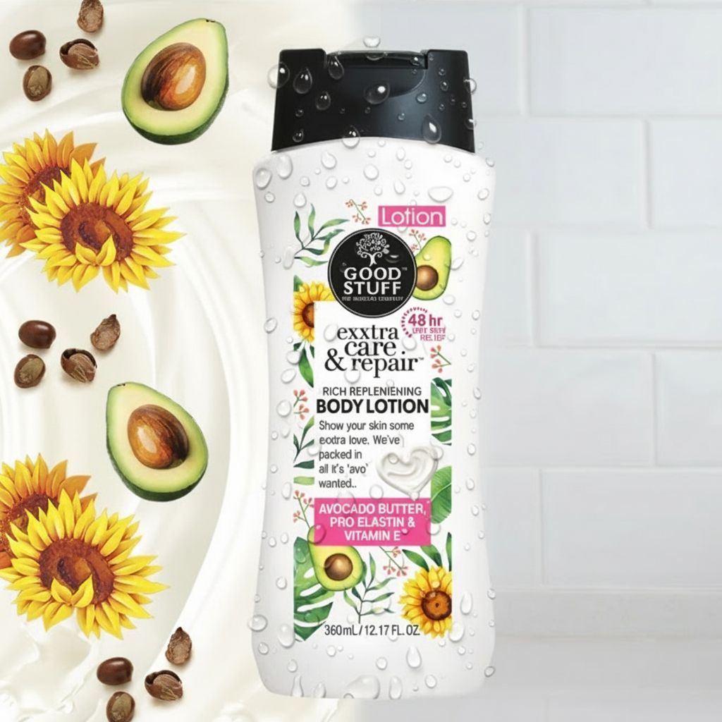 Exxtra Care and Repair Body Lotion 360ml