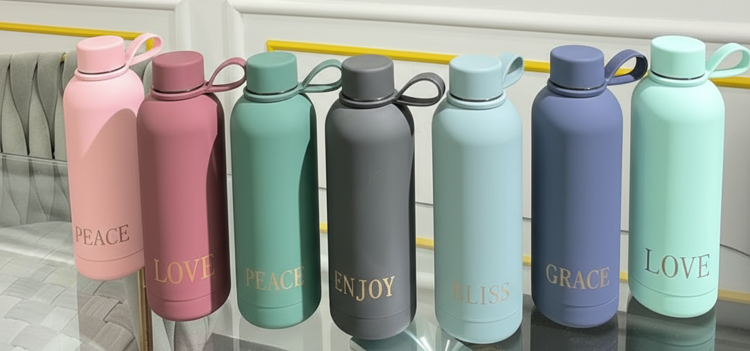 Vacuum Isolated Bottle 500ml