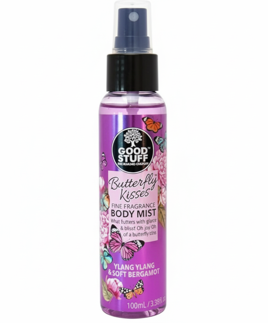 Butterfly Kisses Fragranced Body Mist 100ml